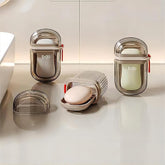 Travel Soap Case,Portable Soap Holder,Travel Soap Container (Pack of -1 )