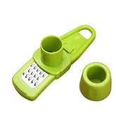 garlic ginger Dry Fruit Slicer Multi Functional Cooking Tool Mini Cutter Kitchen Utensils ginger garlic grinding grater Planer Slicer Kitchen Accessories Multicolor