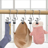 Laundry Hook Boot Hanging Hold Clips Pack of 10