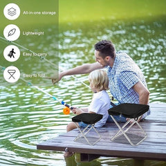 Zipper Folding Stool