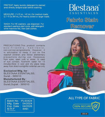 Fabric Stain Remover 200ml each Pack of 2