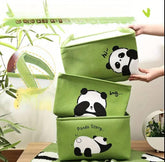 Little Panda Storage OrganizerStore Wardrobe Organizer For Clothes