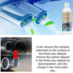 BOOST UP Catalytic Converter Cleaner 100ML (Pack of 2)