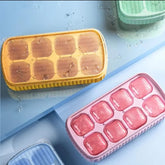 Mini Silicone Ice Cube Tray with Lid