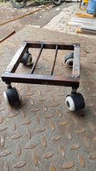 Wheel Pot Stand For Planters