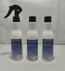 Bathroom Toilet Tiles Wall Glass Stains Remove Liquid