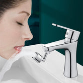 720 Degree Rotatable Spray Head Wash Basin Filter Faucet