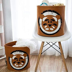 Cute Laundry Basket Clothes Organizer