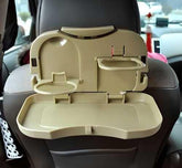 Car Travel Foldable Dining Food Tray