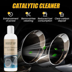 BOOST UP Catalytic Converter Cleaner 100ML (Pack of 2)