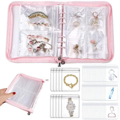Foldable Portable Travel Jewelry Bag