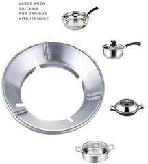 Gas Stove Fire & Windproof Saving Stand