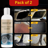 BOOST UP Catalytic Converter Cleaner 100ML (Pack of 2)