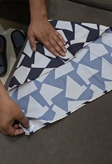 Travel fine Fabric Magic Self-Adhesive Cloth Organiser