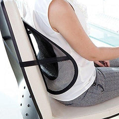 Car Back Seat Supporter Lumbar Chair