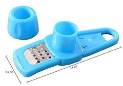 garlic ginger Dry Fruit Slicer Multi Functional Cooking Tool Mini Cutter Kitchen Utensils ginger garlic grinding grater Planer Slicer Kitchen Accessories Multicolor