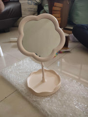 Flower Shape Makeup Mirror
