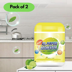All Purpose Degreaser 3 in 1 Cleaner 200 gm Pack of 2