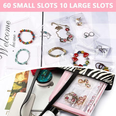 Foldable Portable Travel Jewelry Bag