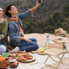 Zipper Folding Stool