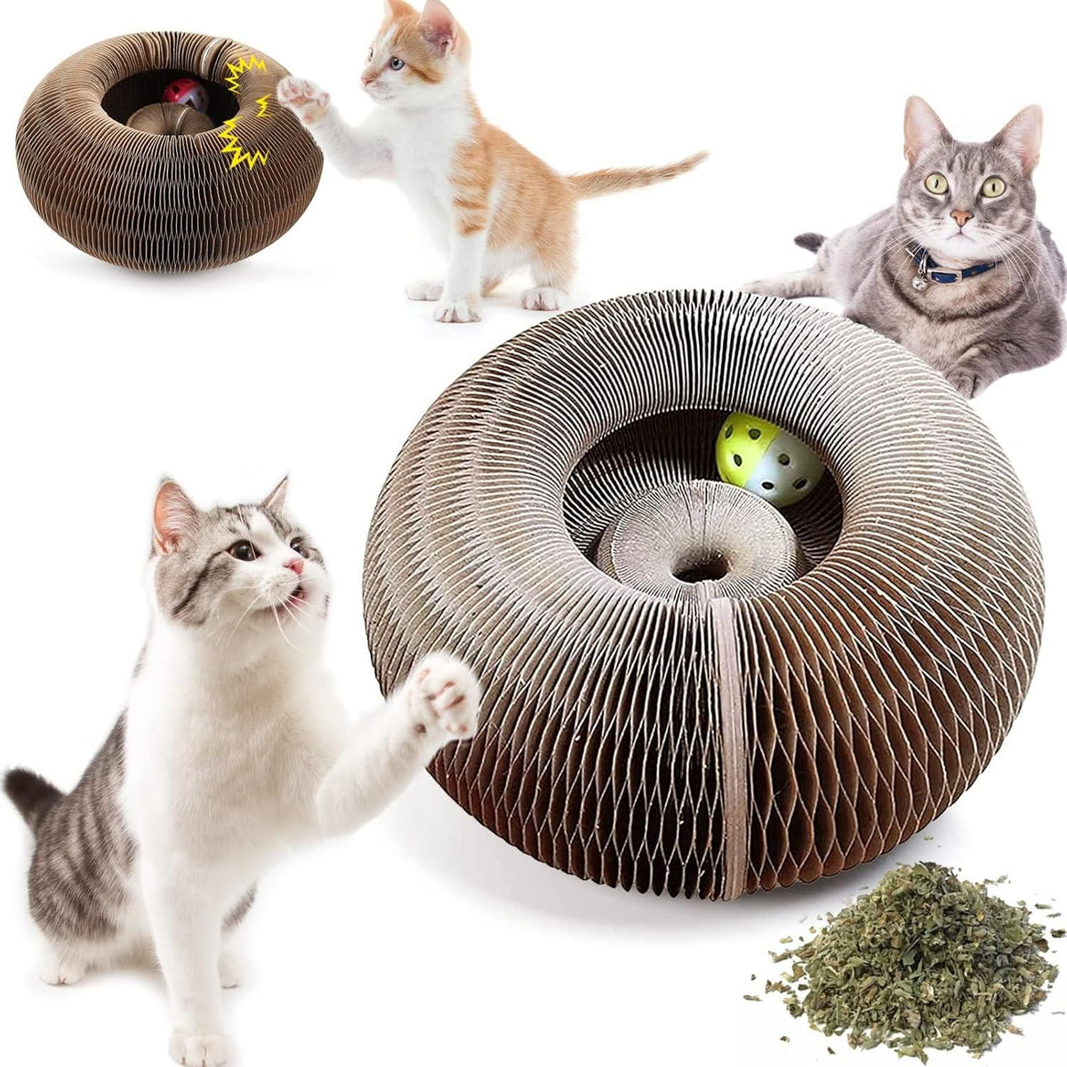 Cat Scratching Board Foldable Cat Scratcher