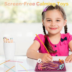 Montessori Toys Sensor Activity Board