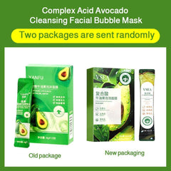 Compound Acid Avocado Bubble Mask