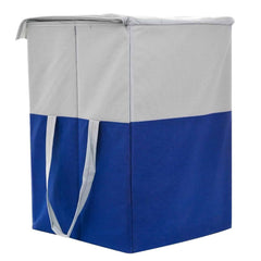 Laundry Bag - Foldable Laundry Basket With Lid & Handle
