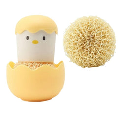 Chicken Pot Washing Brush