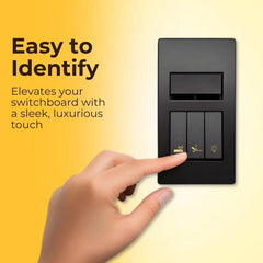 Gold Switch Stickers