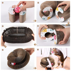 Cat Scratching Board Foldable Cat Scratcher