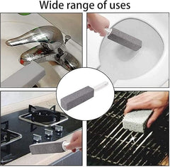 Metal 2 Pcs Toilet Cleaner Brush With Handle (Pack of 2)