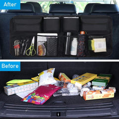 Car Back Seat Organizer