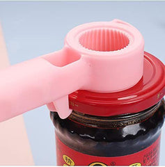 4 in 1 Very Cute Rabbit Wine Opener Cartoon Shape Plastic Hot Bottle Opener