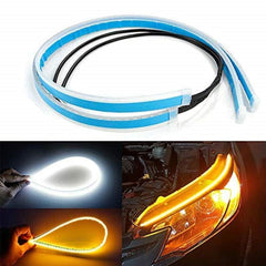 DRL Turn Signal Left and Right 12v LED Strip (Pack of 2)