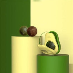 Catnip Minty Avocado Ball Toy