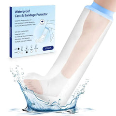 Waterproof Cast cover for the leg