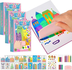 Rainbow Dot Painting Art Kits