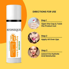 Brightening Lip Balm-Brightens Pigmented lips